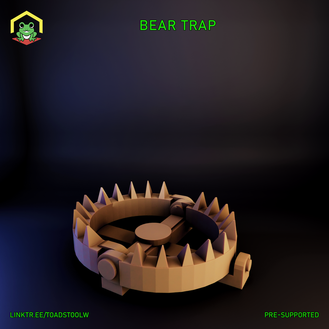 Bear Trap by The Toadstool Weaver
