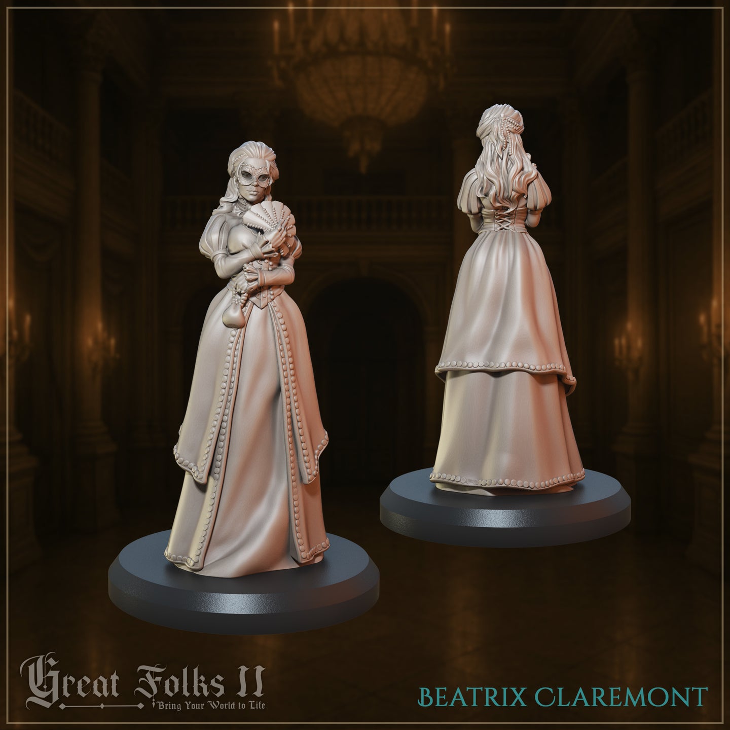 Beatrix Claremont by Great Grimoire