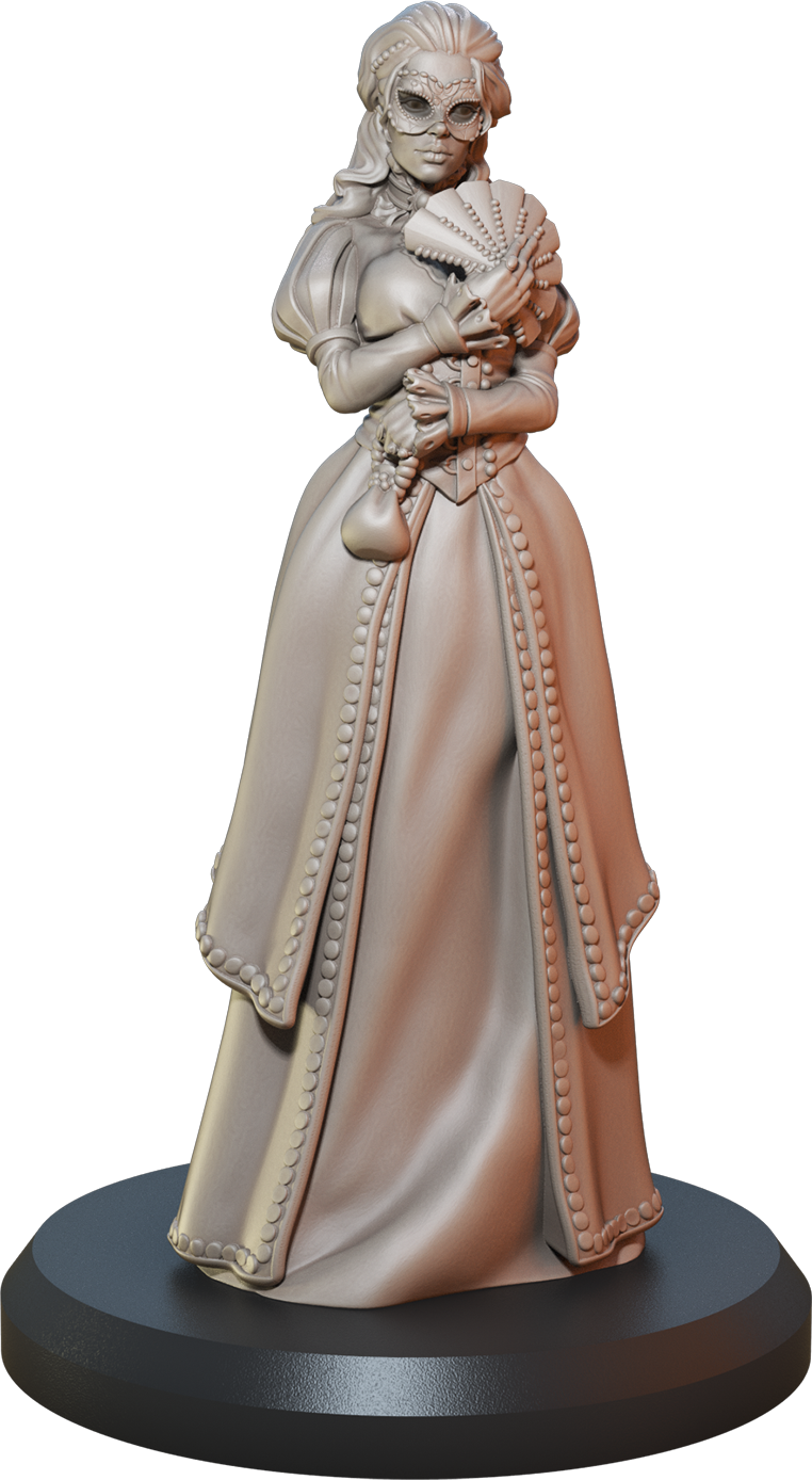 Beatrix Claremont by Great Grimoire