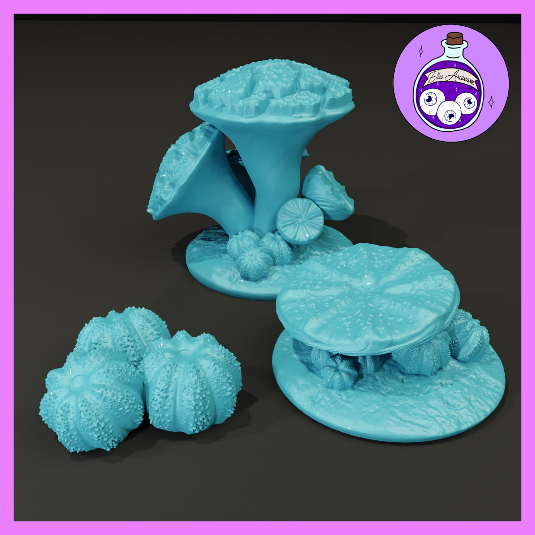 Befuddling Spores Mushrooms by Ella's Arcanum