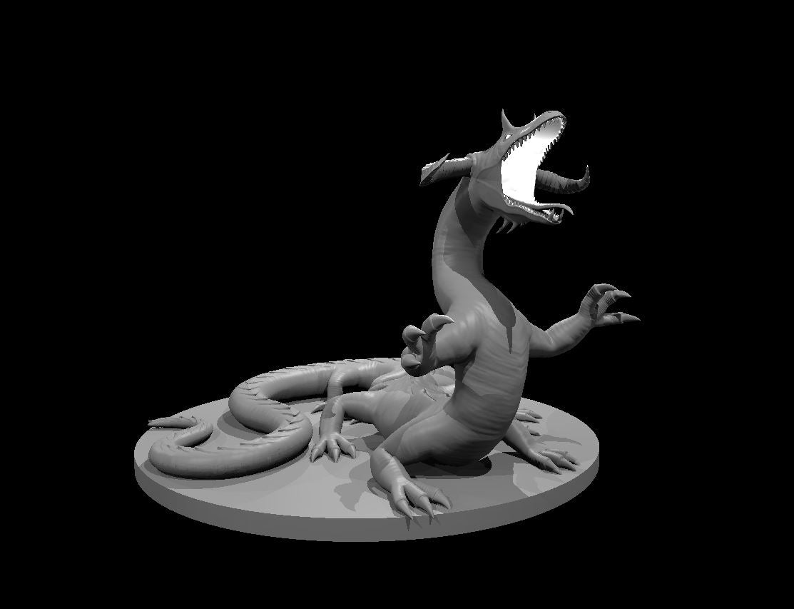 Beheir Behir MM2025 D&D Miniature by MZ4250 – MitzNSimz