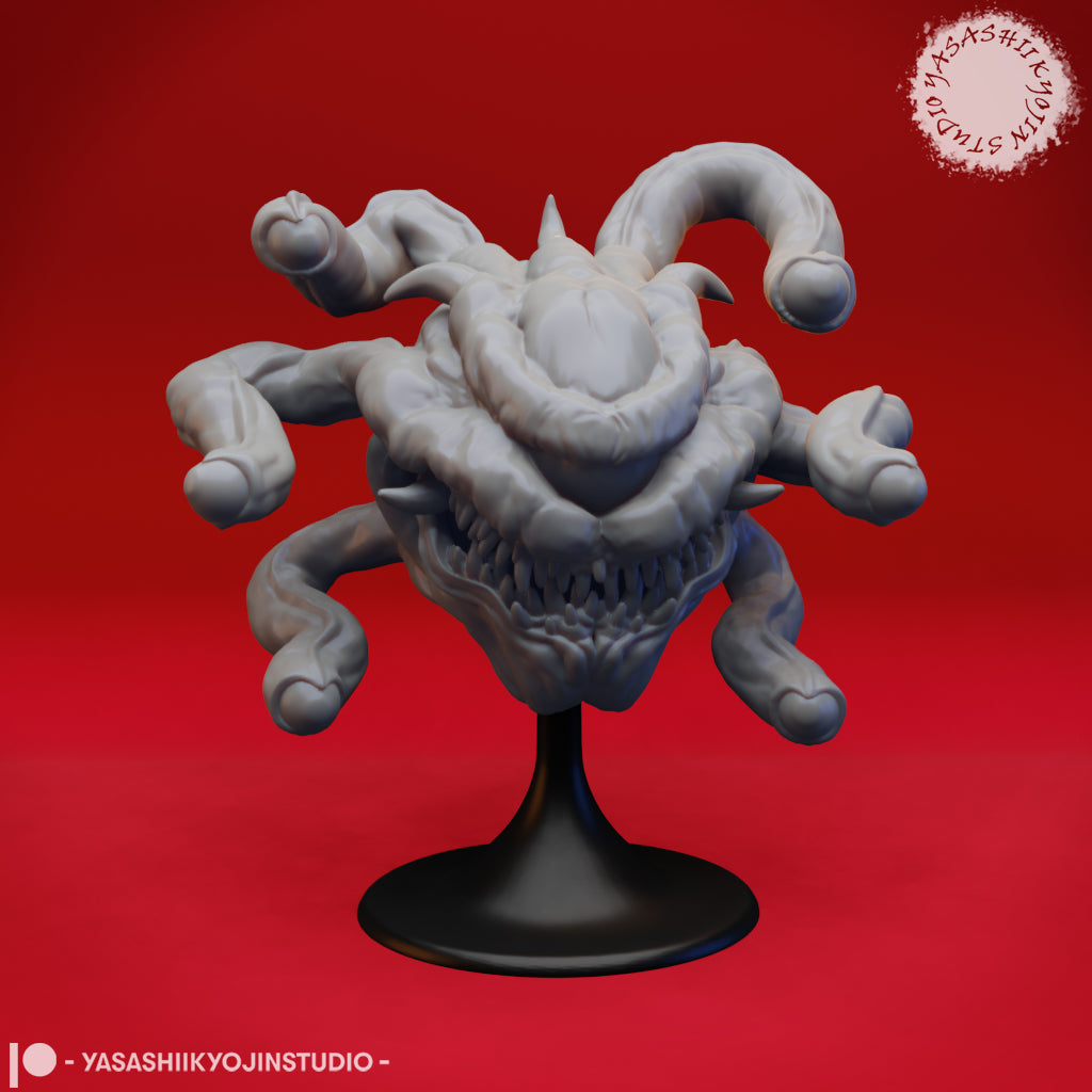 Eye Tyrant (Beholder) 01 by Yasashii Kyojin Studios