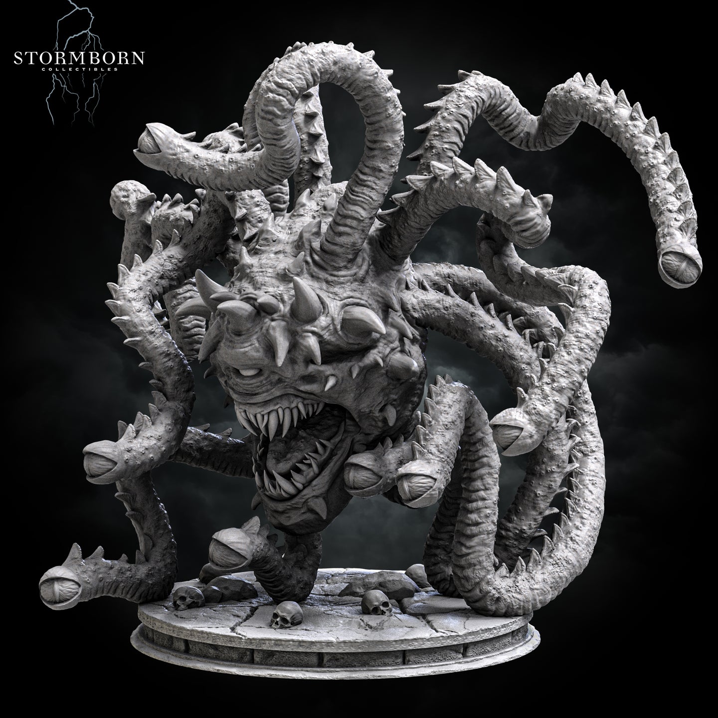 Eye Tyrant Ralakor by Stormborn Collectibles