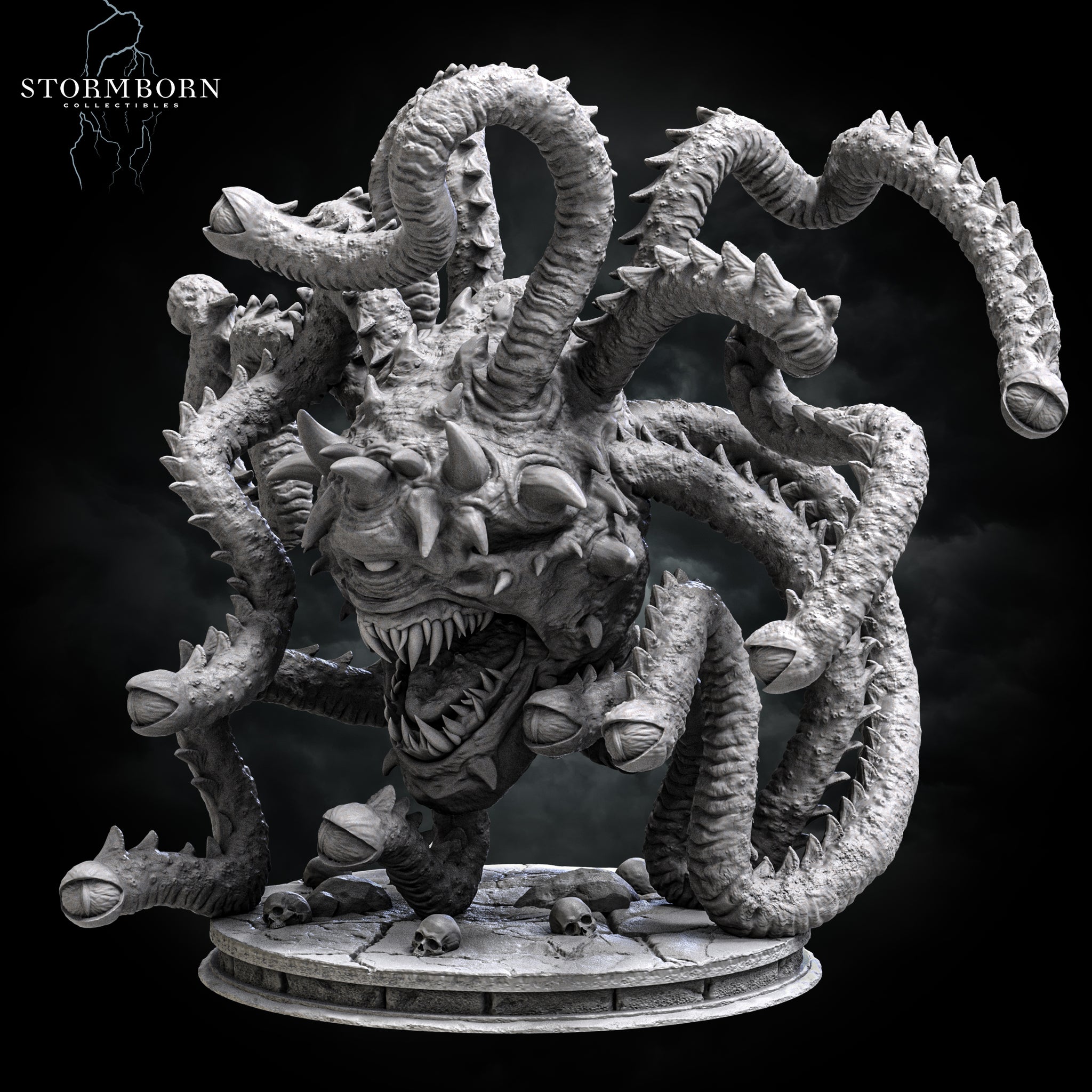 Eye Tyrant Ralakor by Stormborn Collectibles