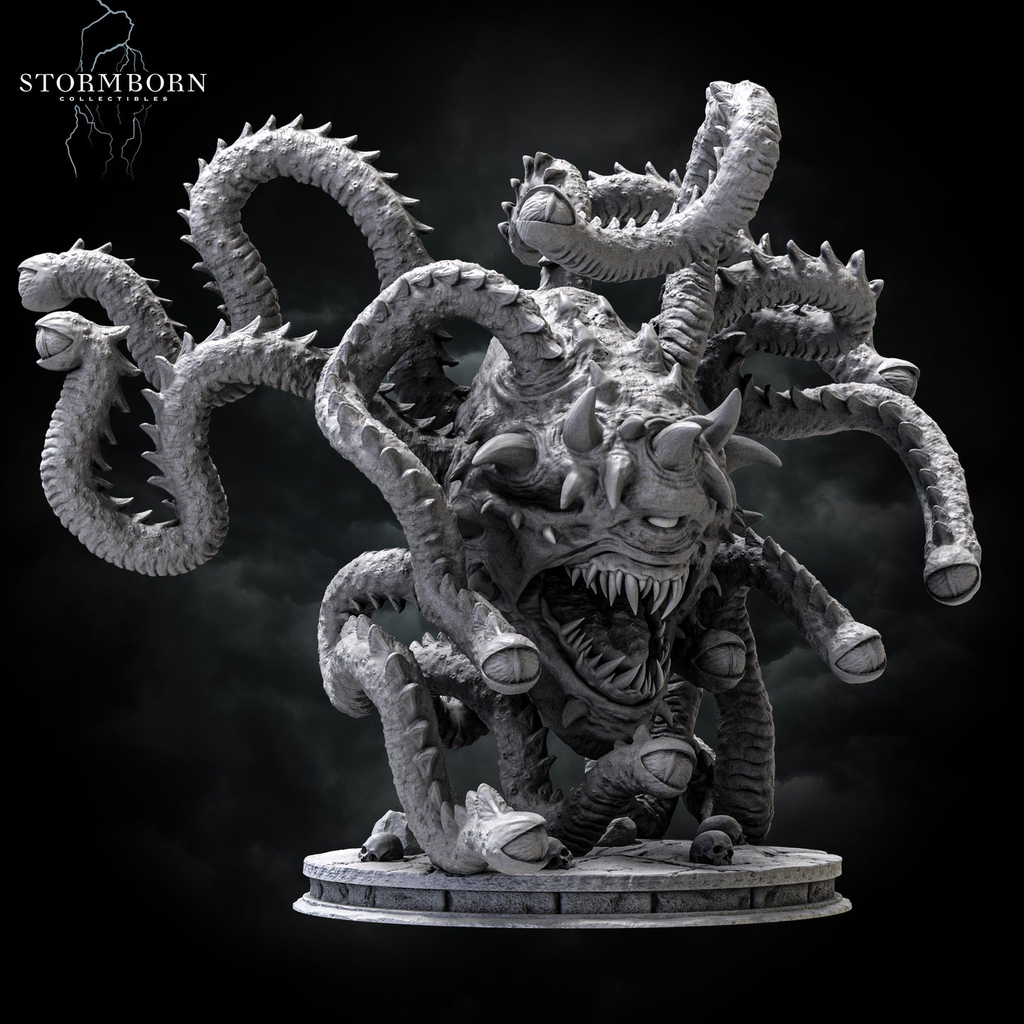 Eye Tyrant Ralakor by Stormborn Collectibles