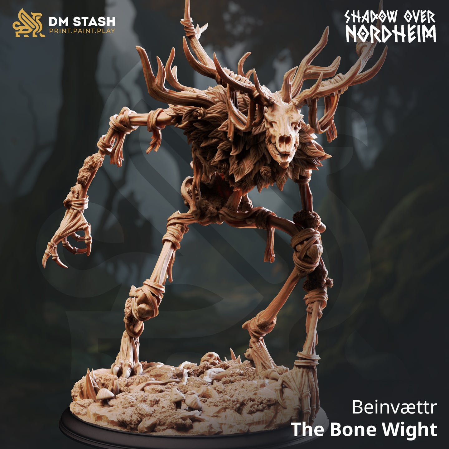 Bone Wight (Beinvættr) by DM Stash