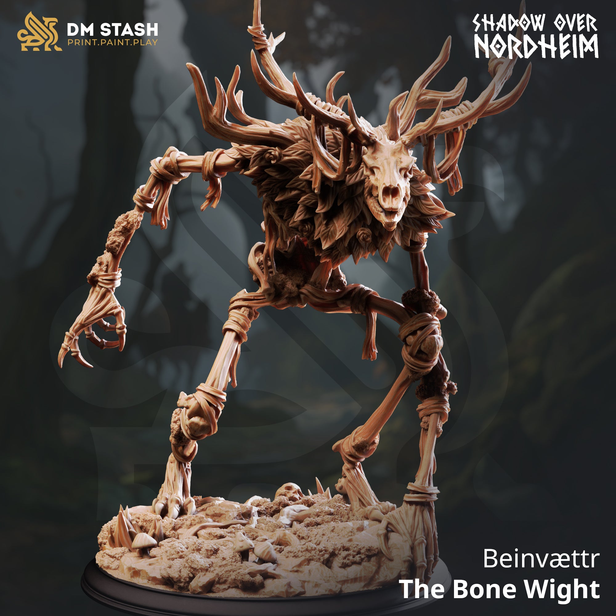 Bone Wight (Beinvættr) by DM Stash