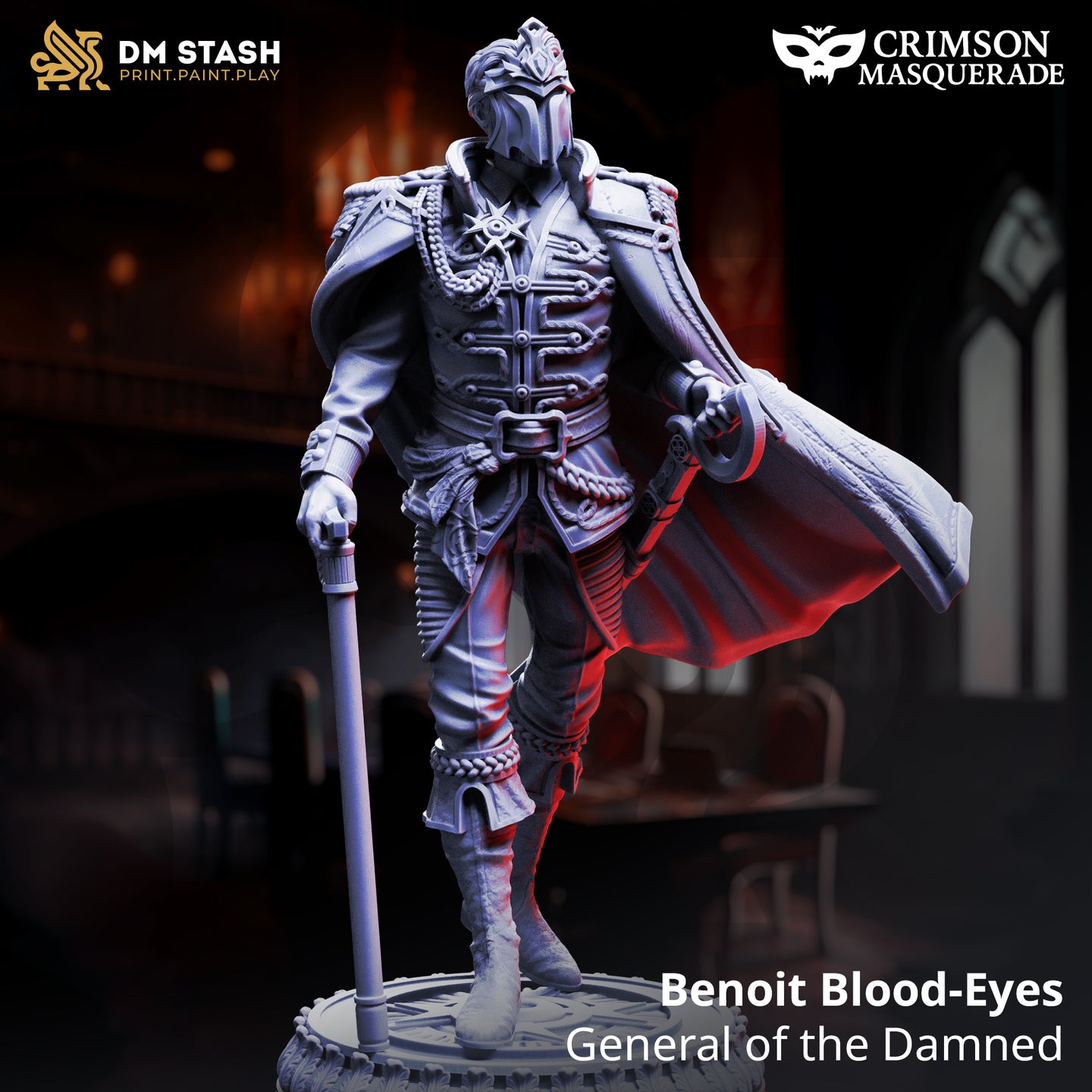 General of the Damned (Benoit Blood-Eyes) by DM Stash