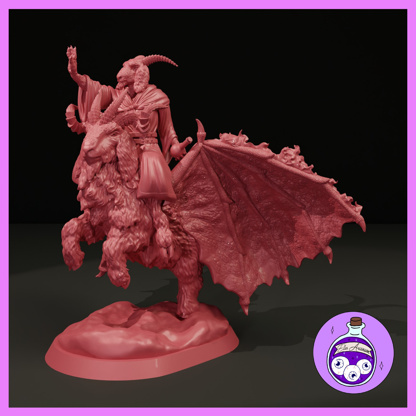 Prepotente & Bianca (Princess Posse) by Ella's Arcanum Minis by Ella's Arcanum