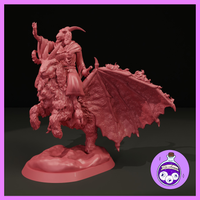 Prepotente & Bianca (Princess Posse) by Ella's Arcanum Minis by Ella's Arcanum