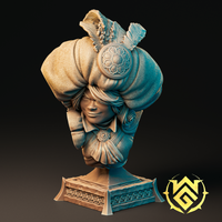 Bicci Shortstride Bust by The Witchguild