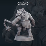 Big Gnoll 01 by Galaad Miniatures