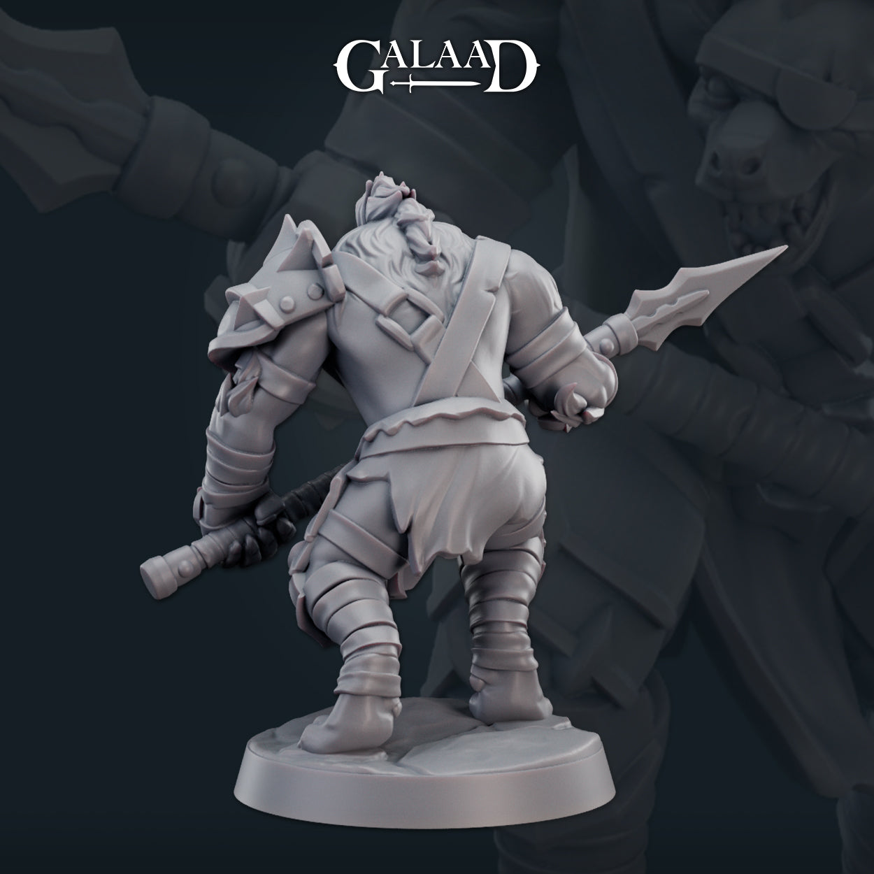 Big Gnoll 02 by Galaad Miniatures