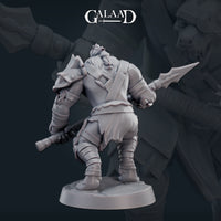 Big Gnoll 02 by Galaad Miniatures