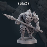 Big Gnoll 02 by Galaad Miniatures