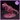 Unpainted pink resin display miniature of Big Tina at 1:12 scale — a large T-Rex wearing a delicate tiara crown, holding an ornate sceptre in one small forearm, feathered ruff around the neck, posed low and forward in a powerful threatening stance over a detailed dungeon-floor base. Sculpted by Ella's Arcanum Minis.