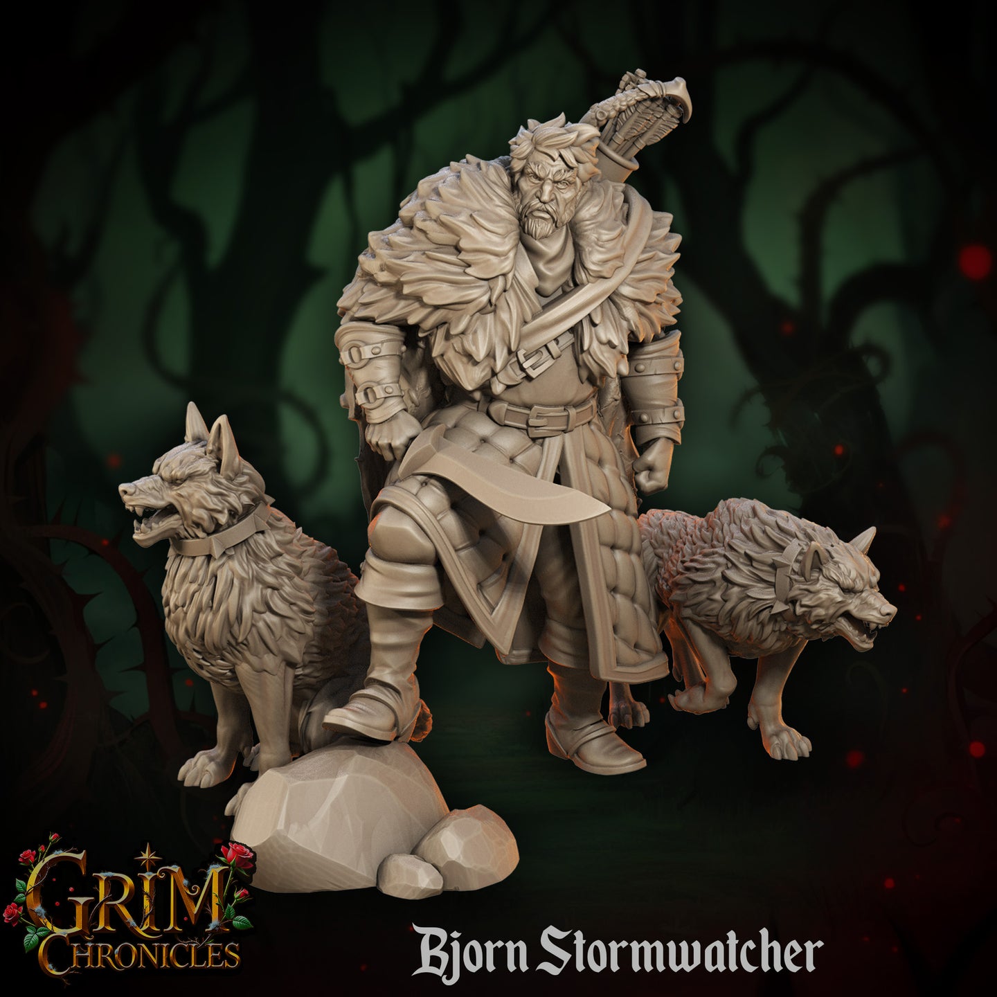 Bjorn Stormwatcher by Great Grimoire