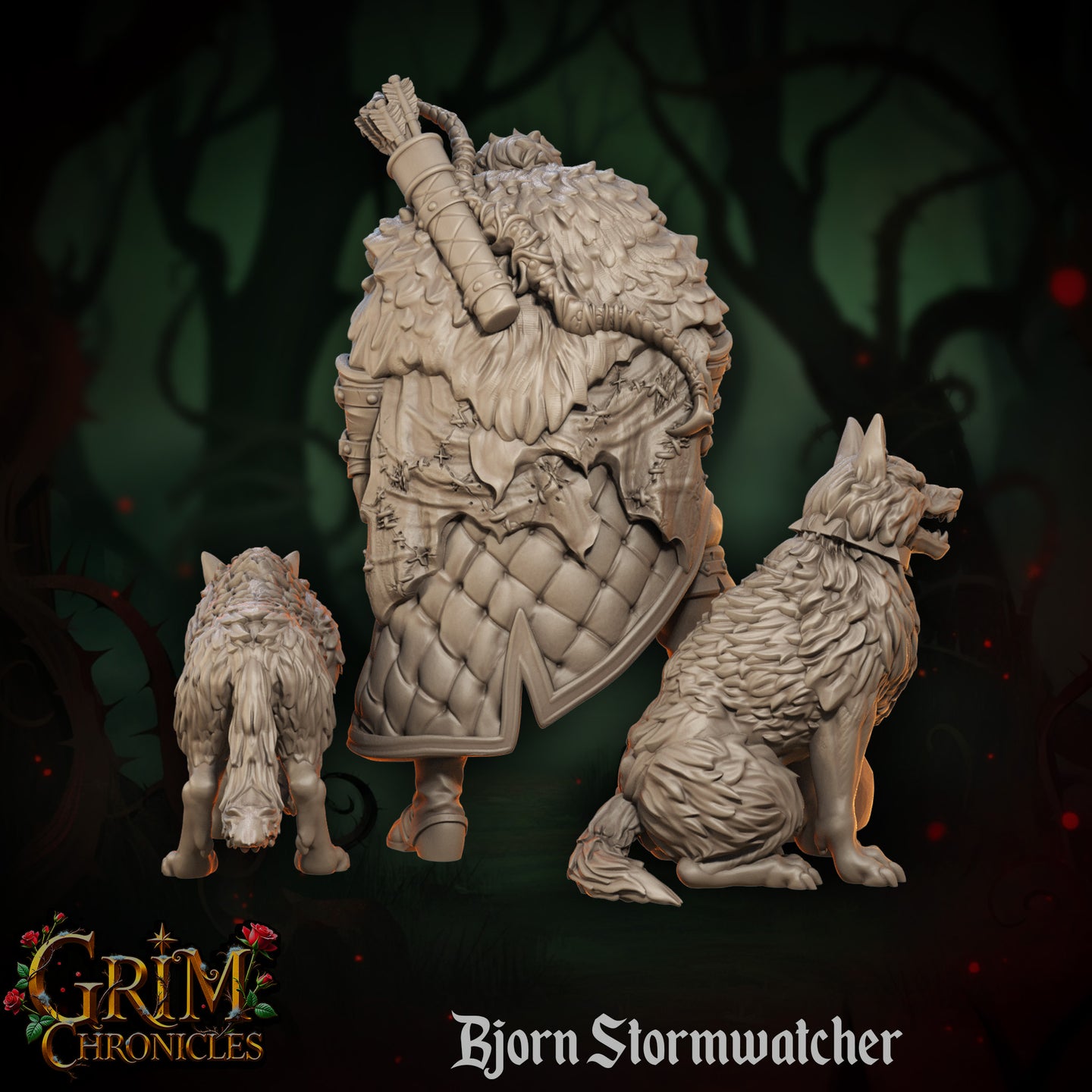 Bjorn Stormwatcher by Great Grimoire