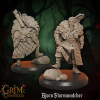 Bjorn Stormwatcher by Great Grimoire