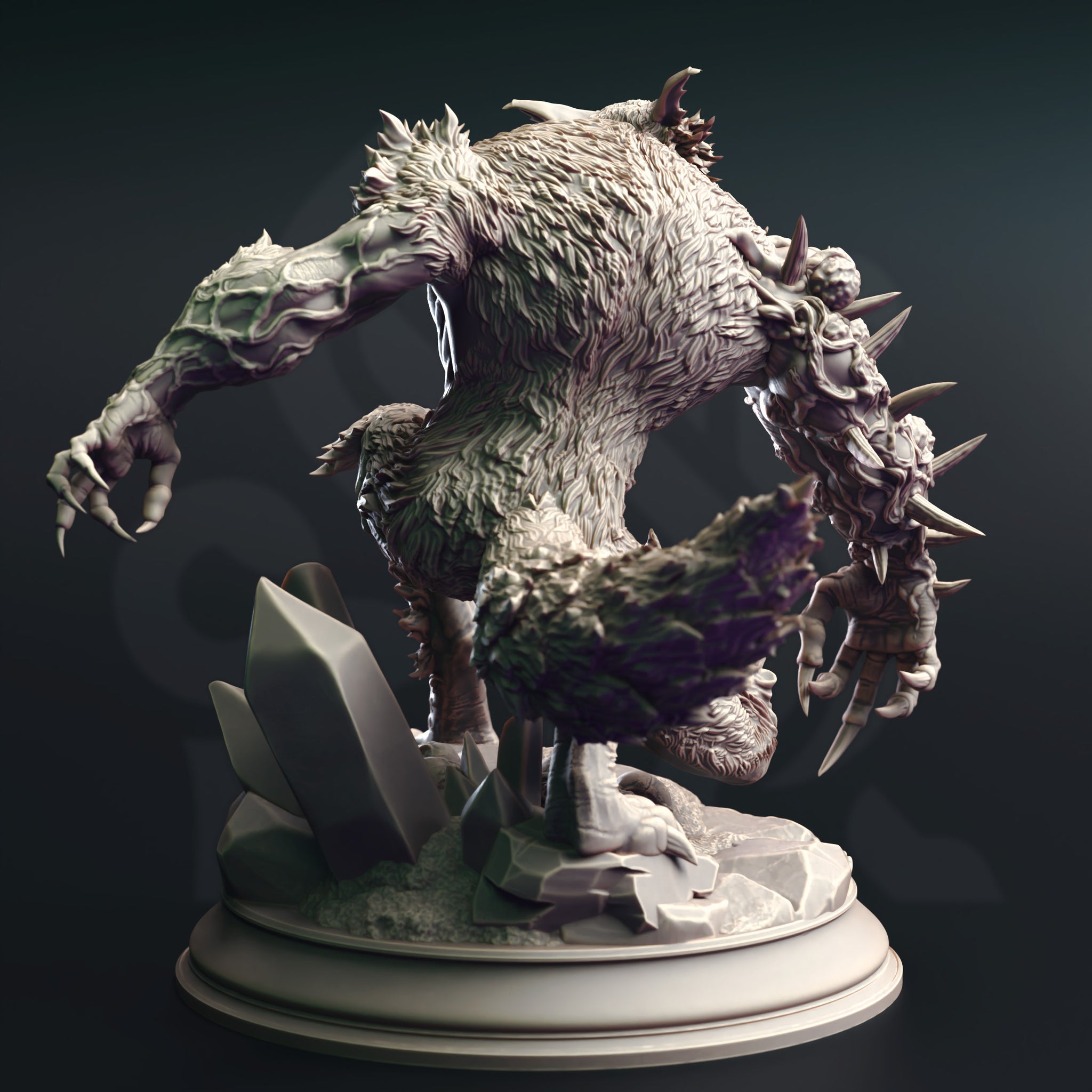 Abominable Werewolf (Bloodclaw) by DM Stash