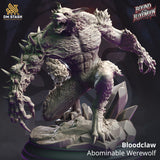 Abominable Werewolf (Bloodclaw) by DM Stash