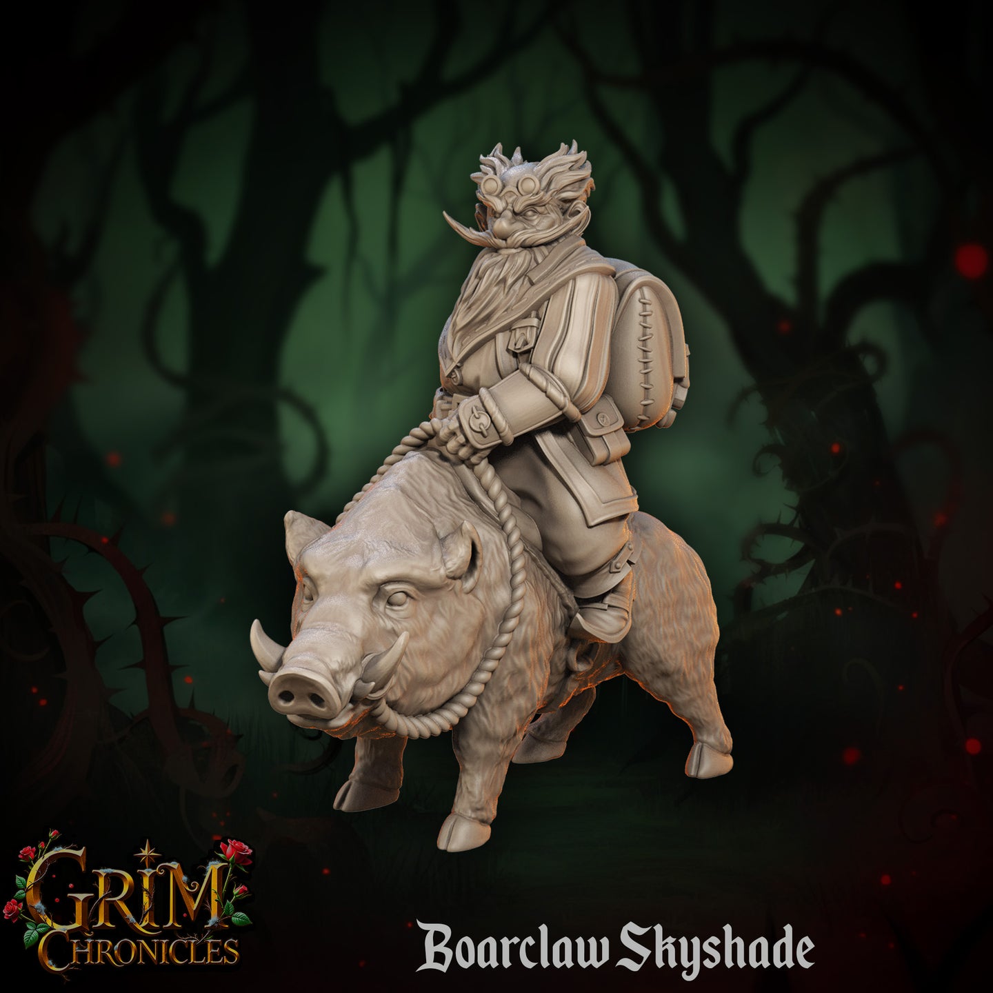 Arcane Dwarven Brotherhood of Seven by Great Grimoire