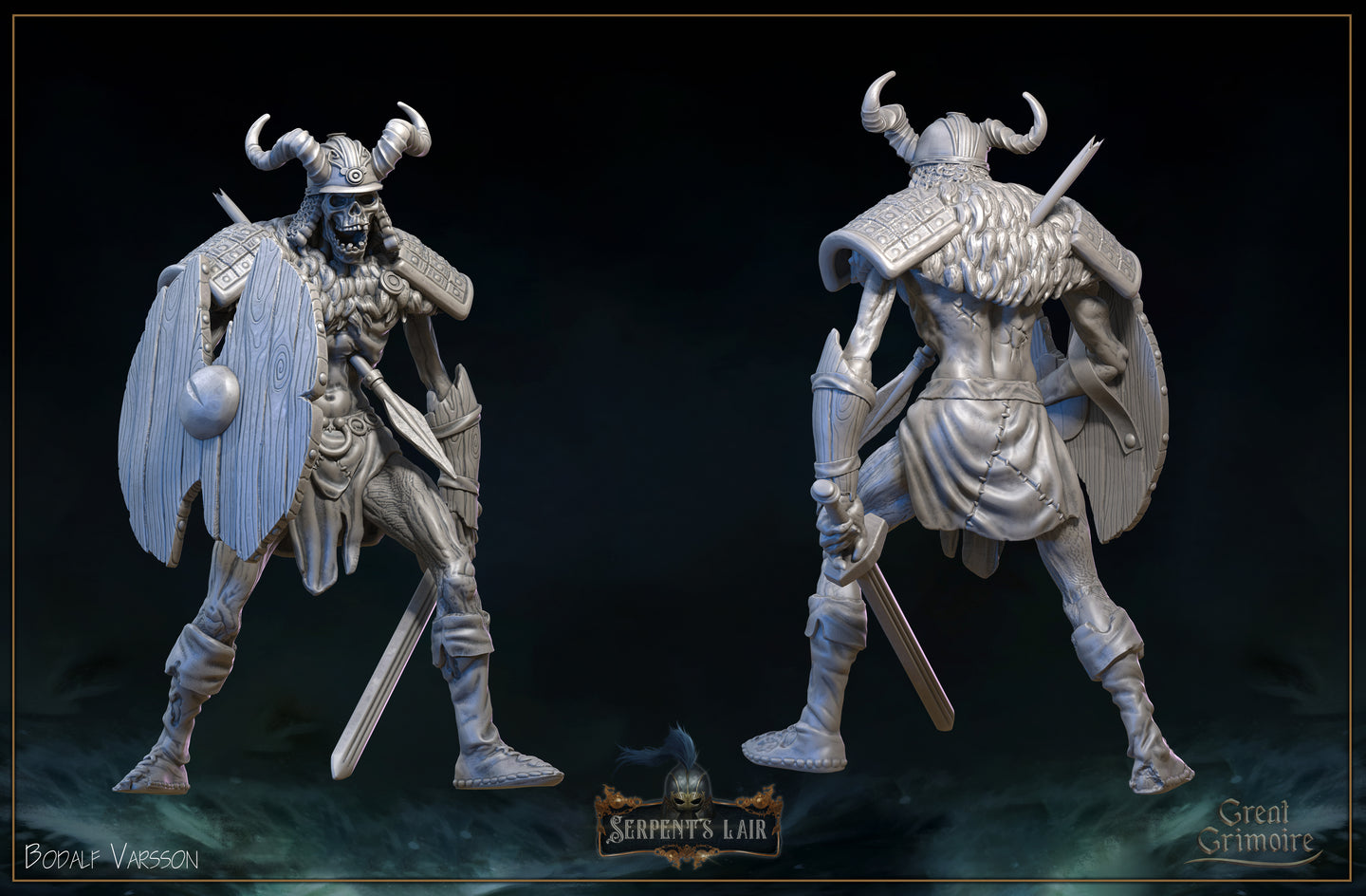 Rabid Draugar 01 by Great Grimoire
