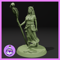 Bog Witch Human Druid Female by Ella's Arcanum Minis