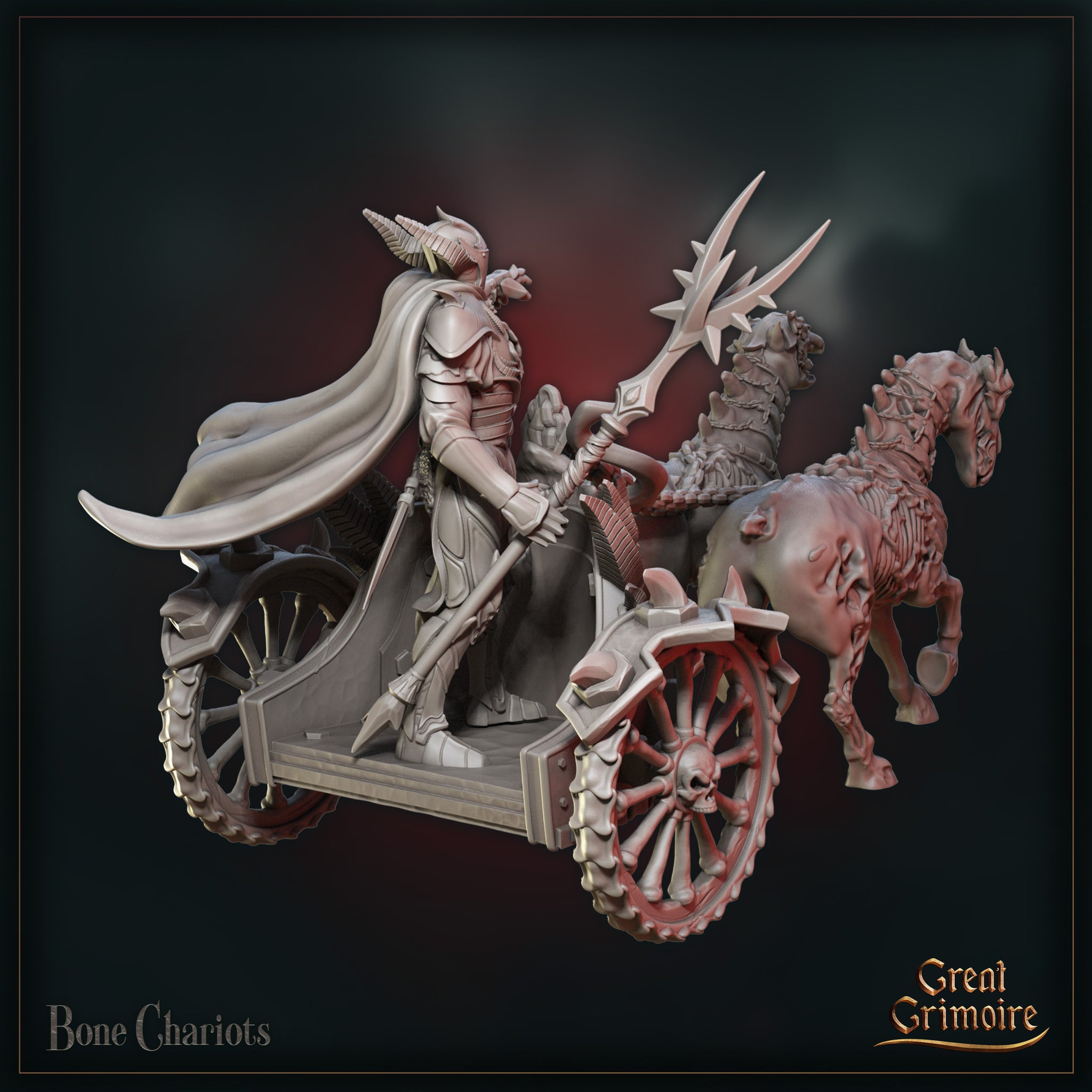 Bone Chariot by Great Grimoire