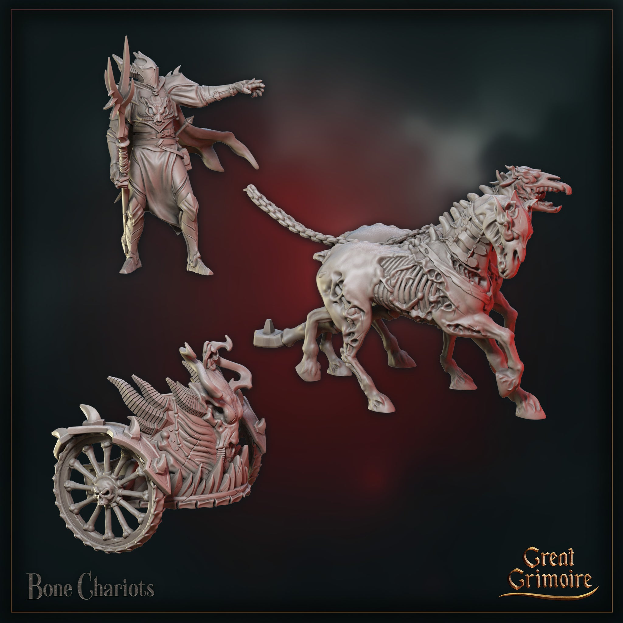 Bone Chariot by Great Grimoire
