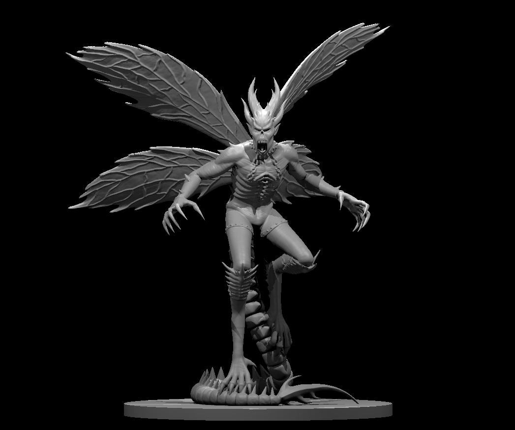 Bone Devil Flying MM2025 by MZ4250