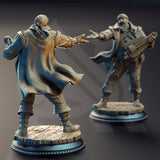 Master of the Hurdy Gurdy Pirate Bard (Bossman Bill) by DM Stash