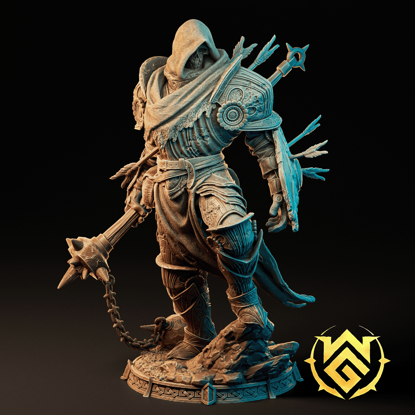 Braindead Bulwark (Undead Fighter) by The Witchguild