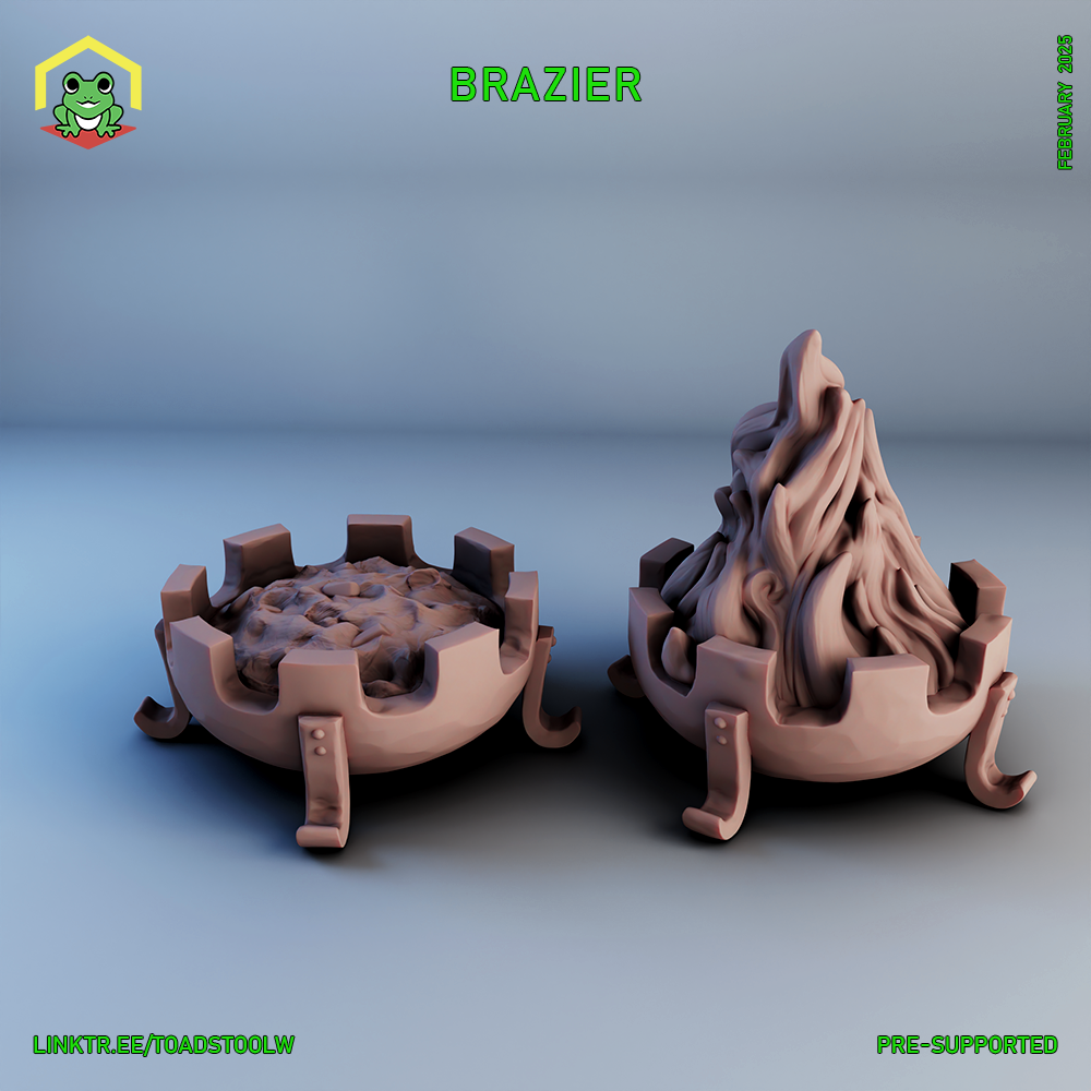 Brazier by The Toadstool Weaver