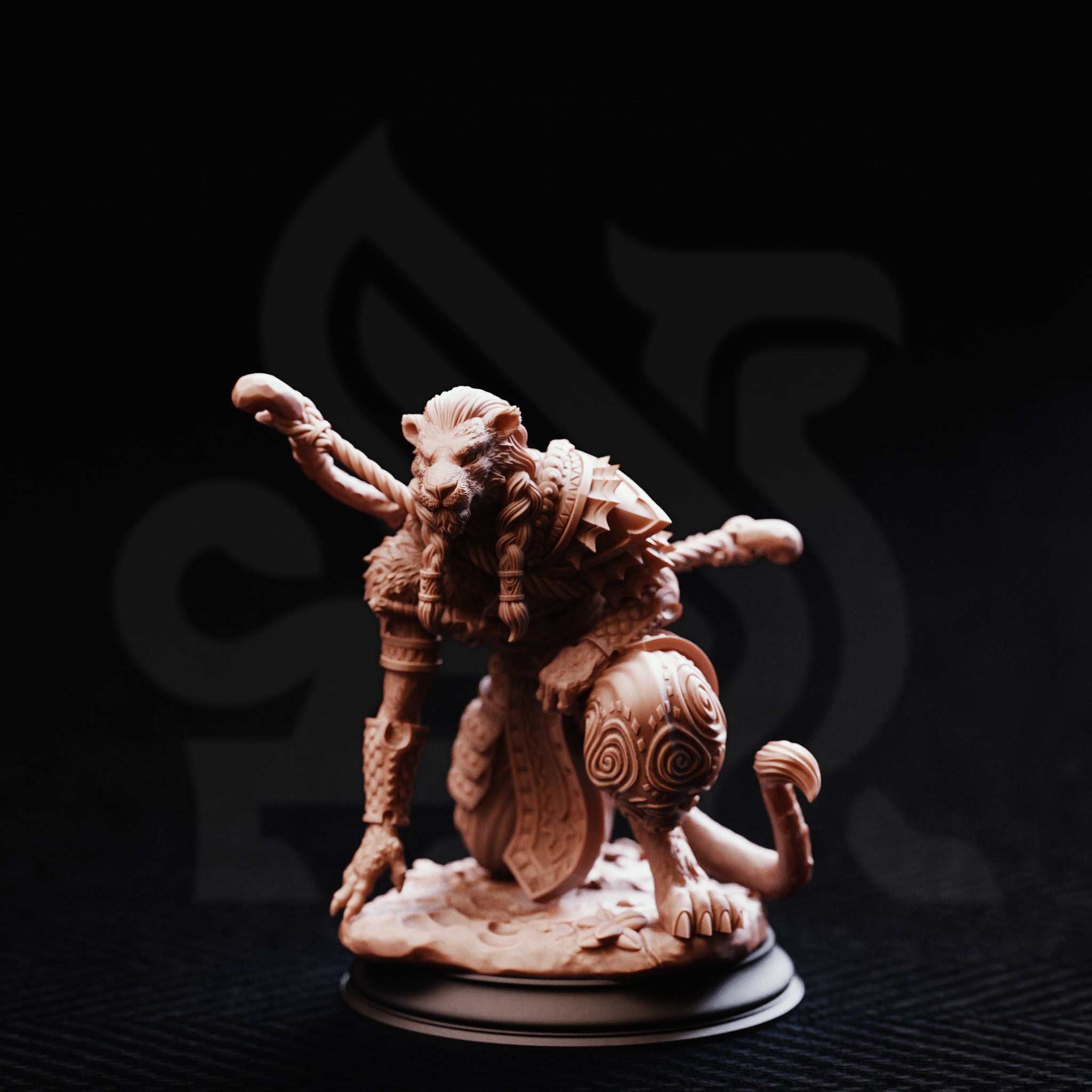 Leonin Tracker (Bri'zani) by DM Stash