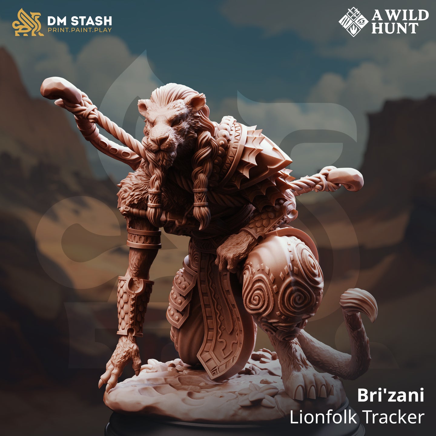 Leonin Tracker (Bri'zani) by DM Stash