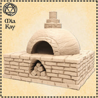 Brick Oven by Mia Kay M3DM