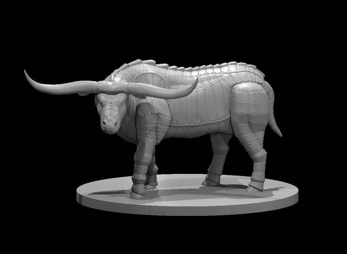 Bronze Ox Golem MM2025 by MZ4250