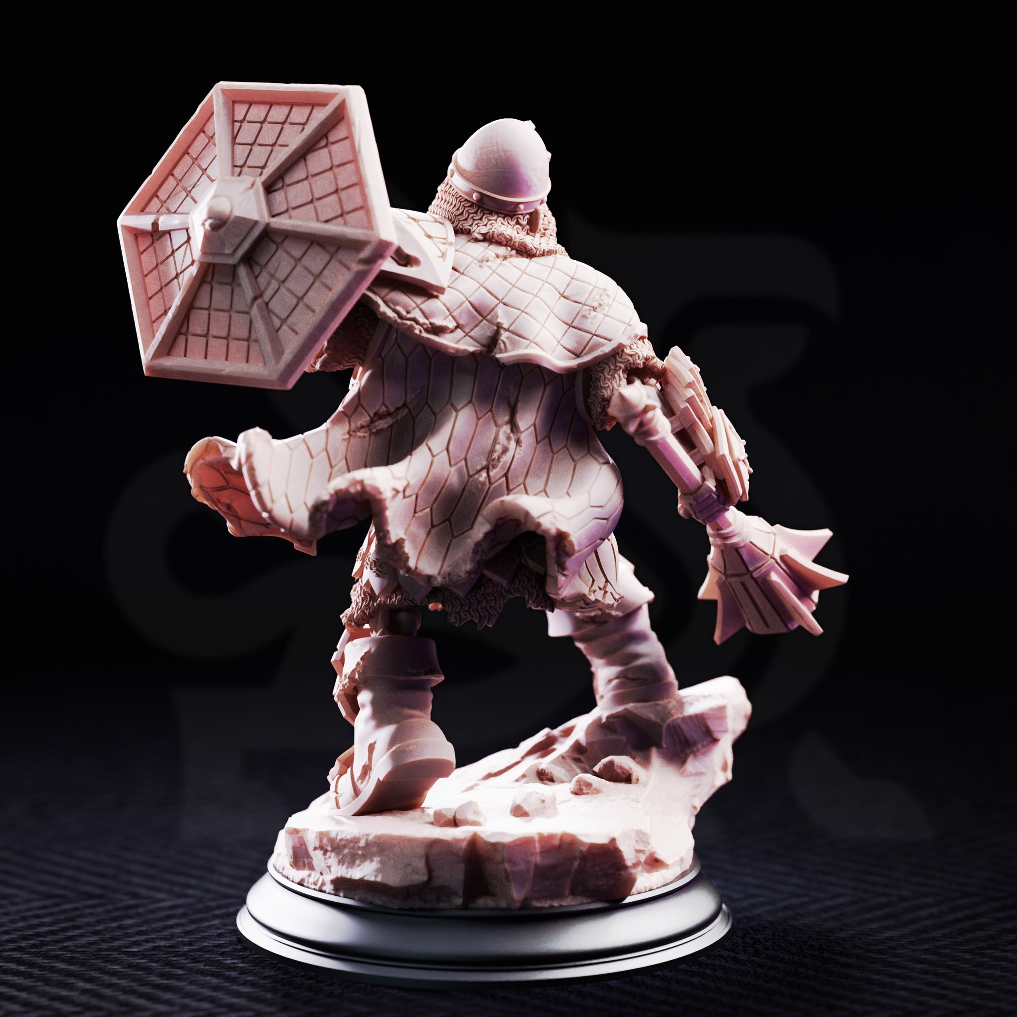 Undead Dwarven Brother (Brook) by DM Stash