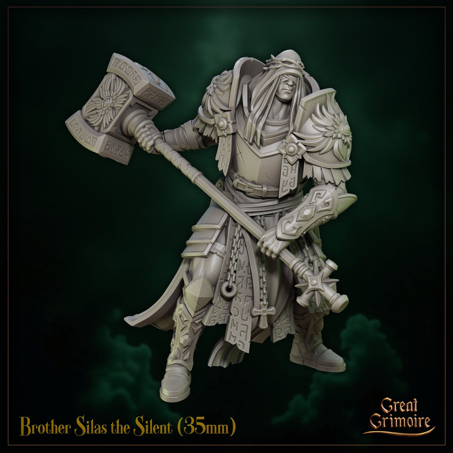 Brother Silas the Silent by Great Grimoire