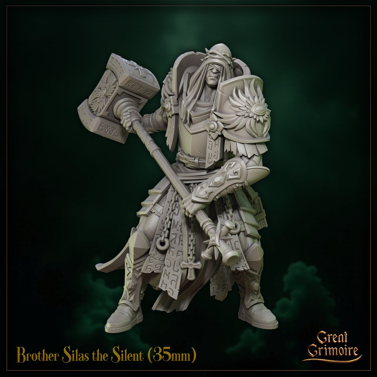 Brother Silas the Silent by Great Grimoire