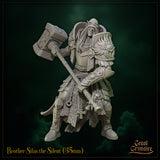 Brother Silas the Silent by Great Grimoire