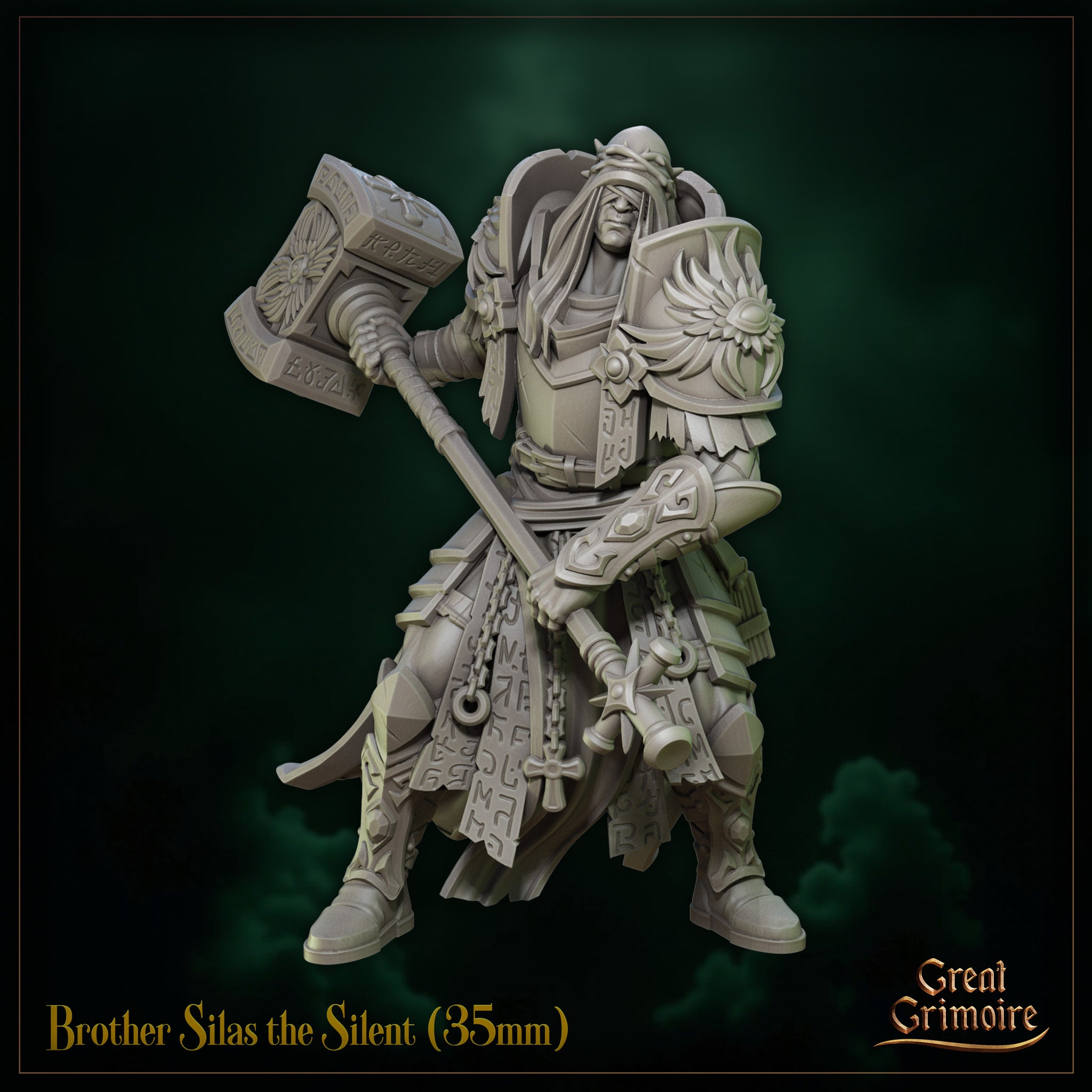 Brother Silas the Silent by Great Grimoire