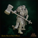 Brother Silas the Silent by Great Grimoire
