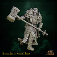 Brother Silas the Silent by Great Grimoire