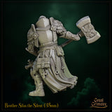 Brother Silas the Silent by Great Grimoire