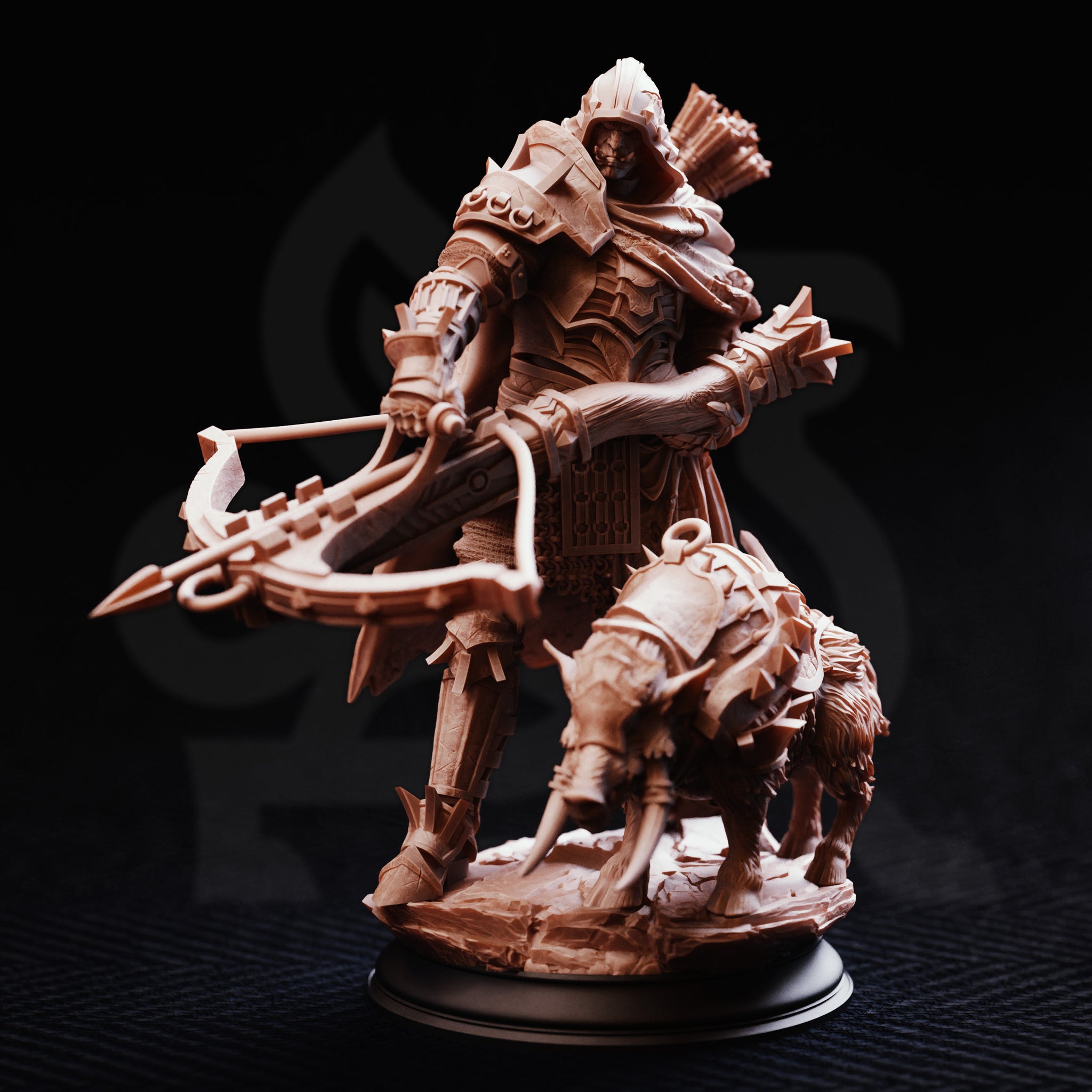 Orc Beastmaster (Brox) by DM Stash