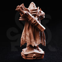 Orc Beastmaster (Brox) Bust  by DM Stash