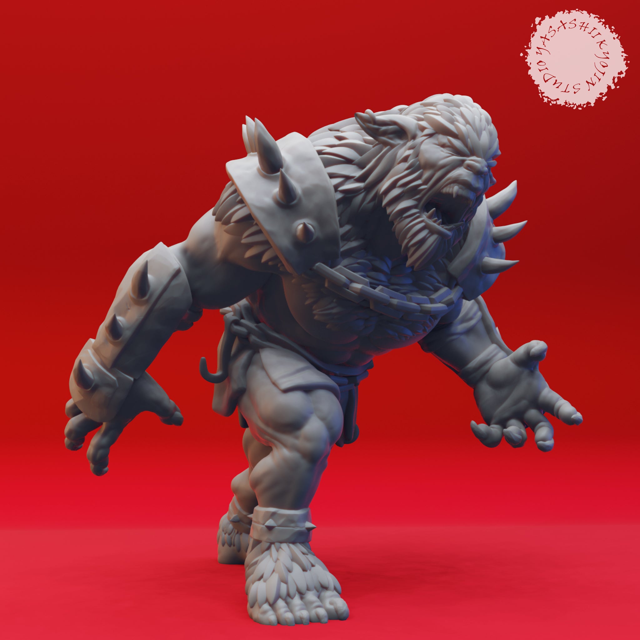 Bugbear | D&D Miniature for NPC Encounters – MitzNSimz