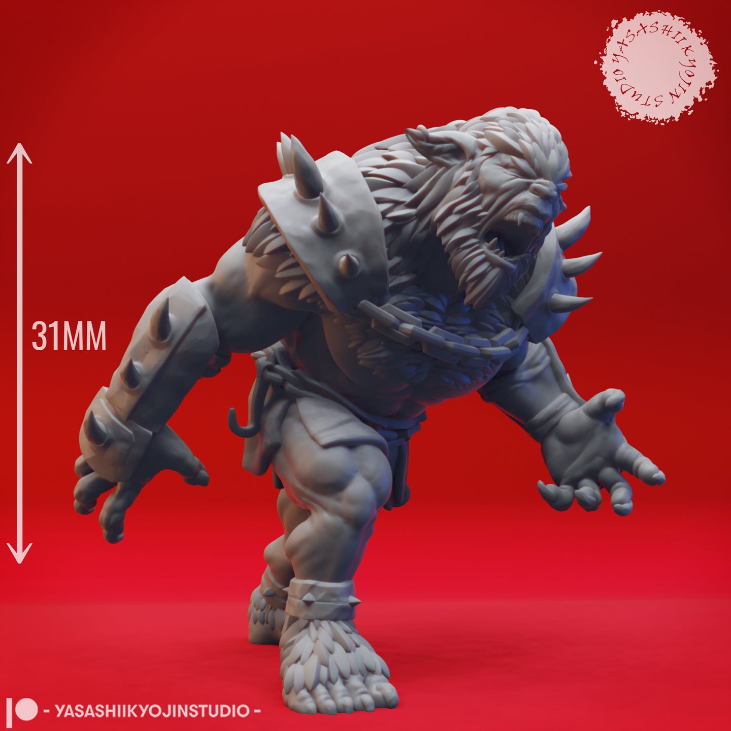 Bugbear 01 by Yasashii Kyojin Studios
